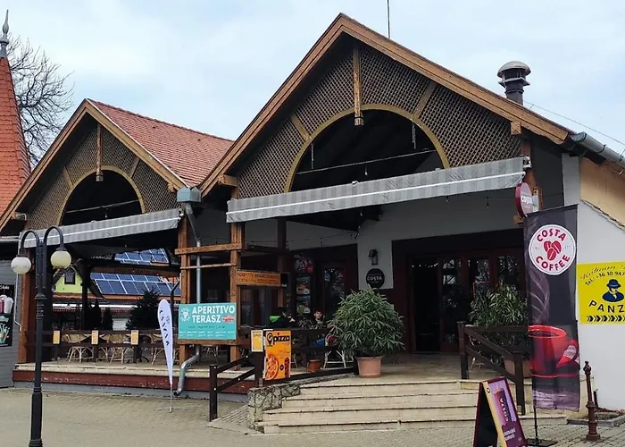 Kalman Imre Panzio Frühstückspension Siófok