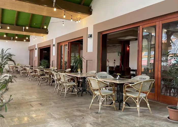 Kalman Imre Panzio Siófok